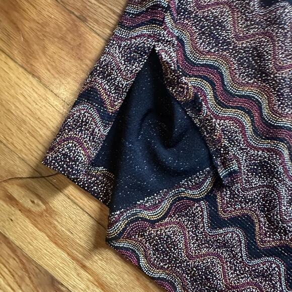 Jonden Chevron Print Pencil Skirt – Size XL - Picture 4 of 5